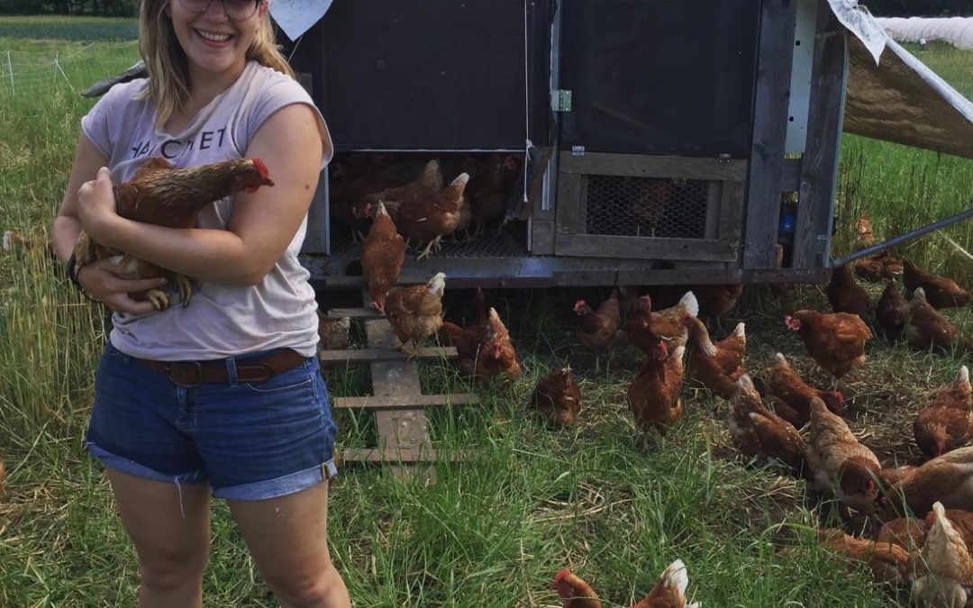 Meet the Farm Crew Part 2:  Jansyn Thaw